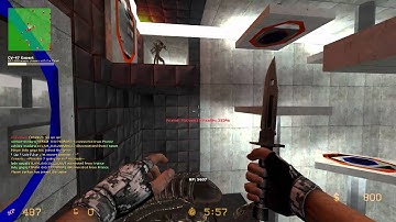 CSS: Zombie Escape - ZE_ApertureScience_V2 (1080p)