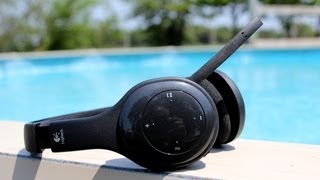 Menstruatie Onderzoek invoegen Logitech Wireless Headset H800 with Bluetooth - YouTube