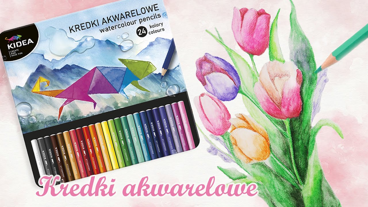 KREDKI ARTYSTYCZNE KALOUR 120 PREMIUM AKWARELOWE