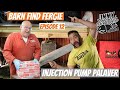 How to strip an Injection Pump. Barn Find Fergie.  Episode 12