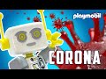 ROBert explains the corona virus to children | PLAYMOBIL