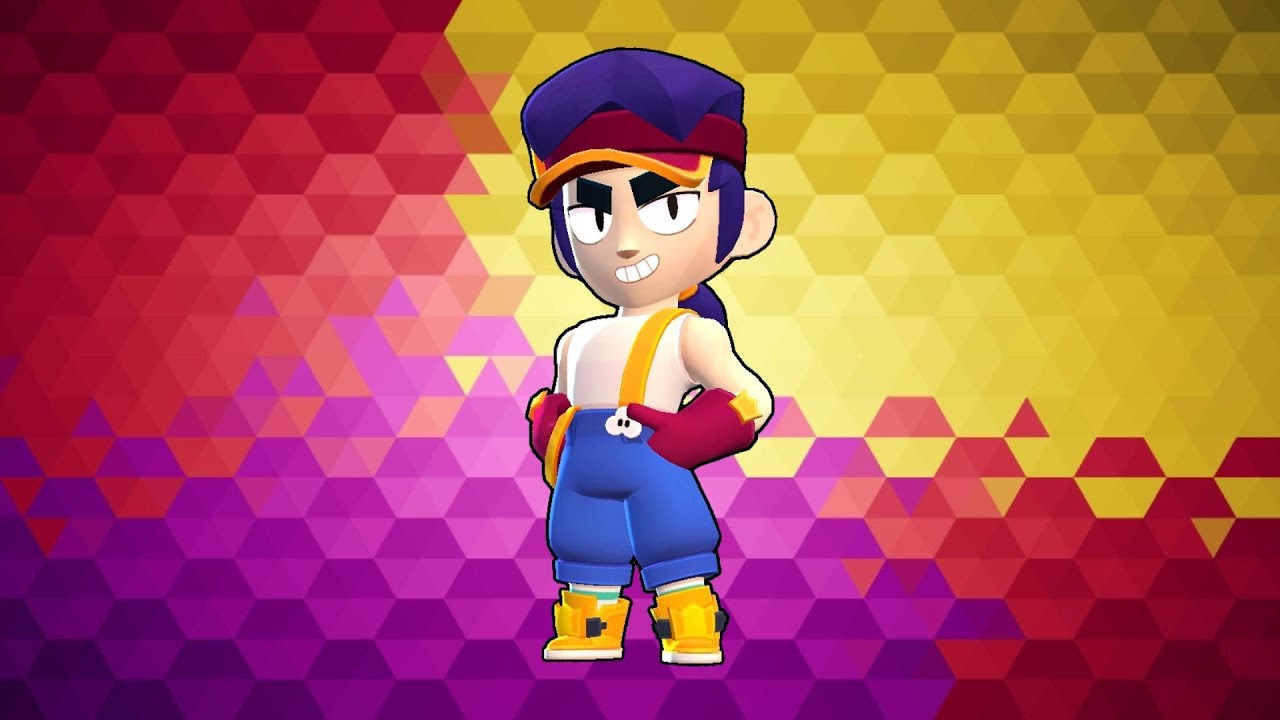 Картинки фэнга из brawl stars