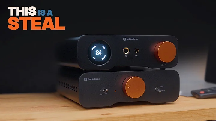 This is a steal! Fosi Audio ZH3 Headphone Amp, Preamp[ and DAC