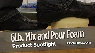 6 Lb. Mix and Pour Foam