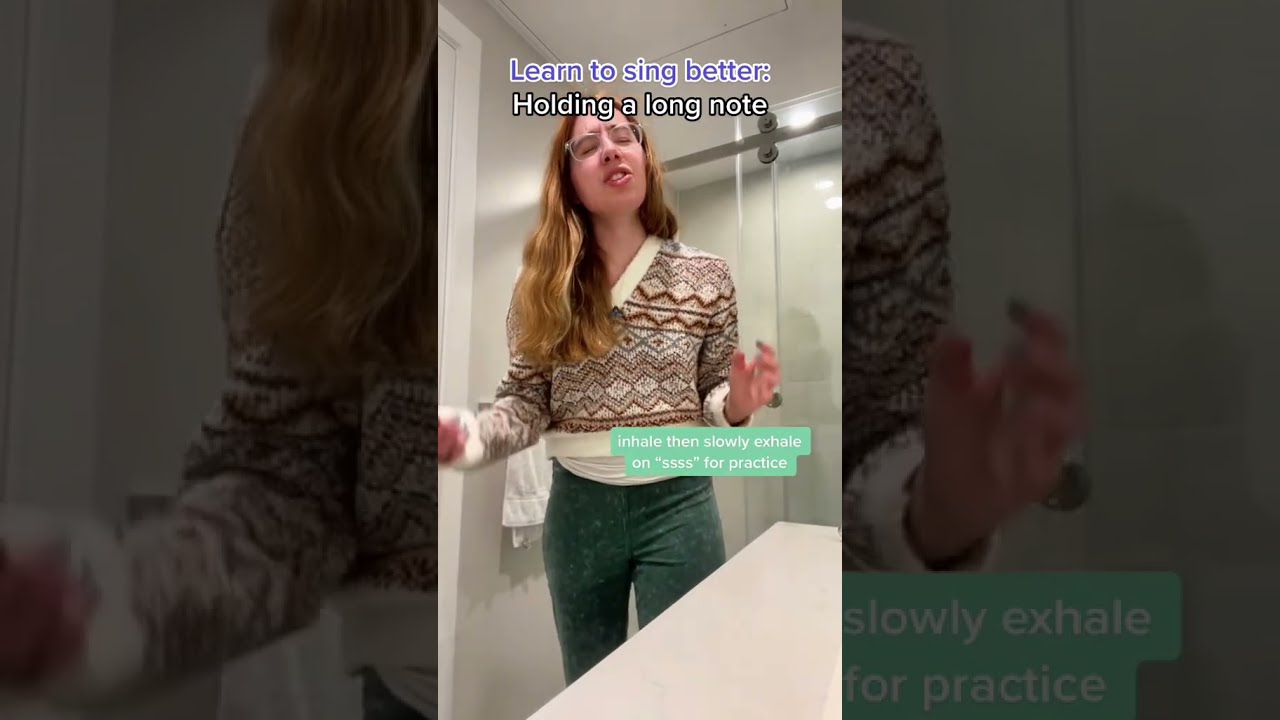 Learn How To Sing Better Short