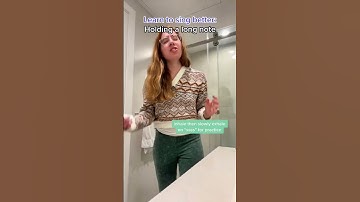 Thumbnail of Learn how to sing better #short