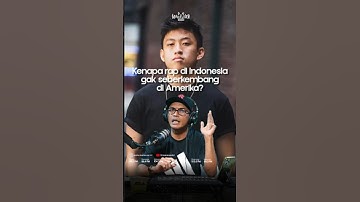 Kenapa RAP di Indonesia gak seBerkembang di Amerika?