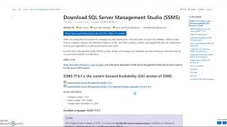 Full How to install MSSQL Developer Edition Update