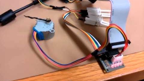 Step motor with AccelStepper.h and Arduino (acceleration/deceleration)