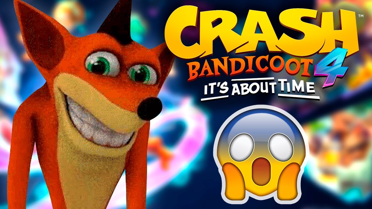 EASTER EGG/TROLLAGEM MAIS IMBECIL DE TODAS 😱 Crash Bandicoot 4 It's