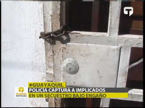 Policía captura a implicados en un secuestro bajo engaño