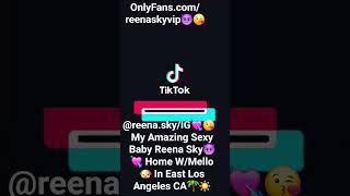 @ReenaSkyTM My Sexy Baby Home With Mello🐶 Perfect  Always @reena.sky/IG😘❤️ OnlyFans/reenaskyvip💙