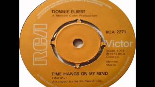 Video thumbnail of "Donnie Elbert - Time Hangs On My Mind (1972)"