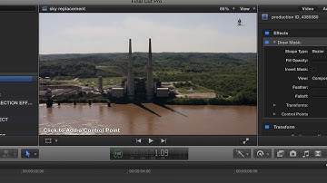 Sky Replacement Effect Tutorial In Final Cut Pro X (No Plugins)