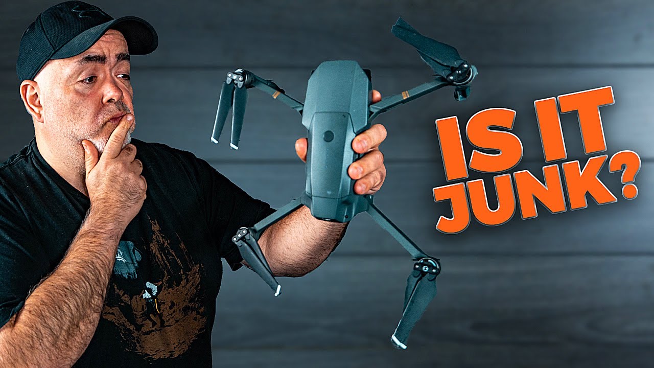 Original Dji Mavic Pro | Is it now junk - YouTube