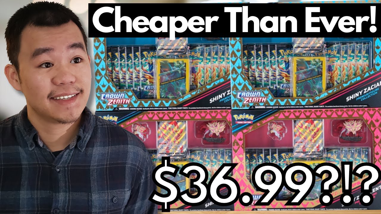 Crown Zenith keeps getting cheaper to open! And I love it!