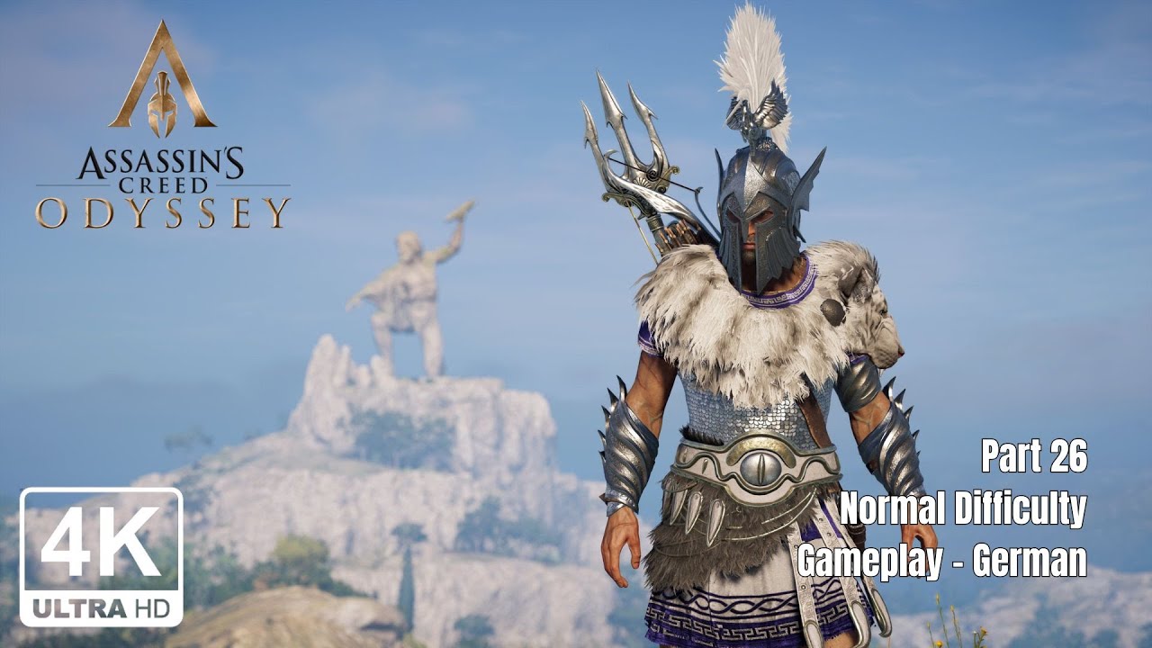 Assassin's Creed Odyssey - PC Gameplay German - Part 26 - 4K