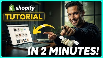 How to Create a Shopify Dropshipping Store in 2 Minutes
