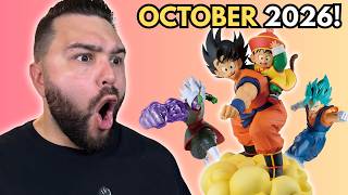 Don't Buy These October Dragon Ball Figures Before Watching This