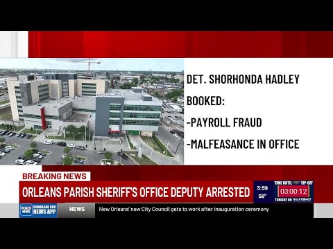 OPSO deputy arrested on allegations of payroll fraud, malfeasance