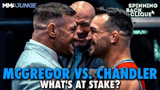 Conor McGregor vs. Michael Chandler: What's at Stake Between 'TUF 31' Coaches? | SBC | MMA Junkie