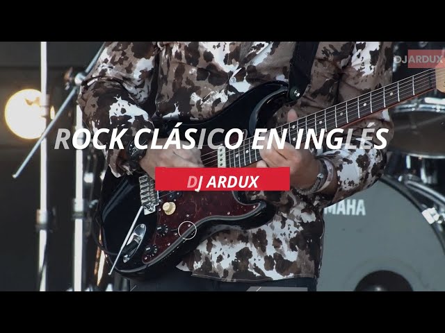 ROCK CLÁSICO EN INGLES | #2 | VIDEOMIX | DJ ARDUX class=