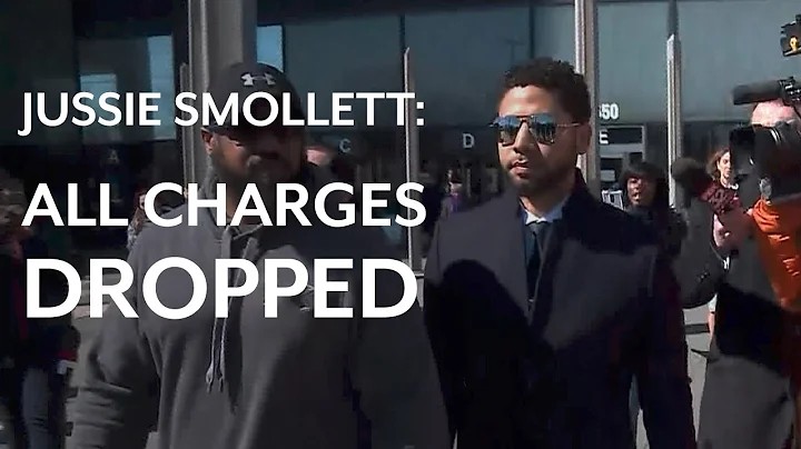 All charges dropped against Jussie Smollett
