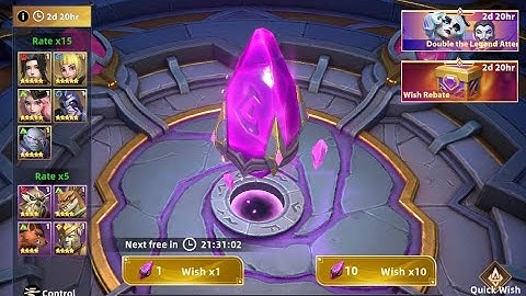 IMR Infinite Magicraid Double Legendary Summons are Back