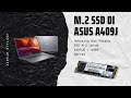 Pasang SSD M 2 di Laptop ASUS A409JB