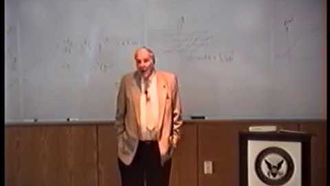 02 Hamming, Learning to Learn: Foundations of Digital Revolution, 30 March 1995