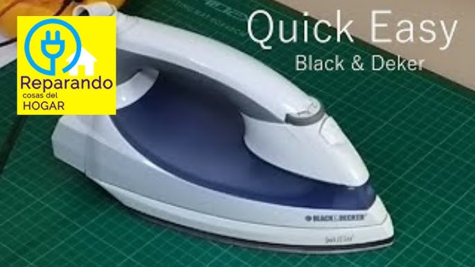 Black & Decker Quick 'n Easy IM310 Clothes Iron Reviews 2024