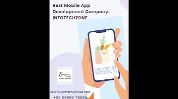 Best mobile application development company - Infotech Zone