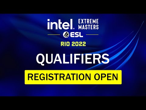 Intel Extreme Masters RIO 2022 MAJOR QUALIFIER DETAILS ANNOUNCED - REGISTRATION OPEN