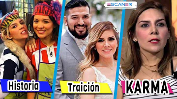 TRAICIÓN y KARMA / la HISTORIA COMPLETA de Karla Panini y Karla Luna