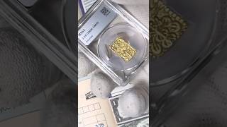 ПОДОРОЖАНИЕ ЗОЛОТА НА 17% ЗА МЕСЯЦ! #coin #коллекционированиемонет #нумизматика #золото #монеты #коп