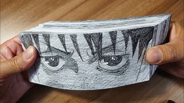 パラパラ漫画【劇場版 呪術廻戦0】 映画予告映像170枚/20秒再現！