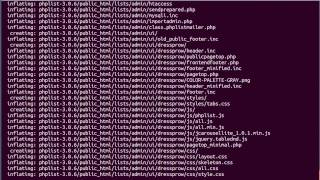 How To Setup PHPList Opensource Newsletter Manager with LAMP