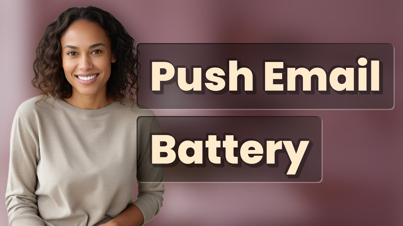 Does Push Email Use More Battery on All Mobile Devices?