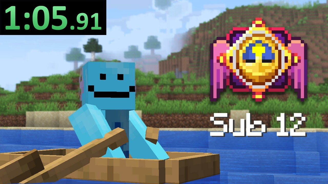 The Fastest I have Beat Minecraft in Ranked 1 vs 1s - YouTube