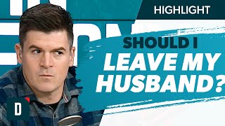 Should I Leave My Husband or Stay for My Kids?