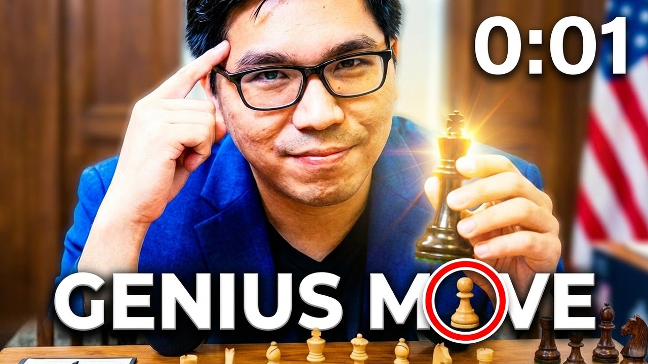 GRABE KA GENIUS ANG GINAWA NI GM WESLEY SO DITO! | American Chess Cup 2026