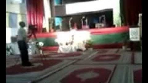 تلاوة القارئ محمد حمدي من أواخر سورة النبأ الجزء الأول