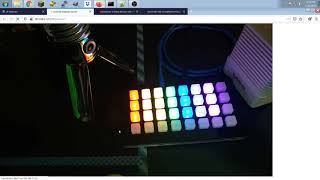 CircuitPython Bleep Bloops with NeoTrellis M4 Express
