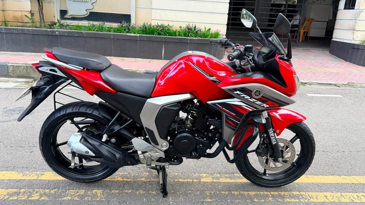Yamaha 2024 Red