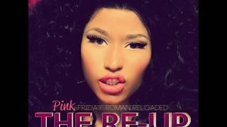 Video thumbnail of "NICKI MINAJ - UP IN FLAMES INSTRUMENTAL COVER [LYRICS IN DESCRIPTION].wmv"