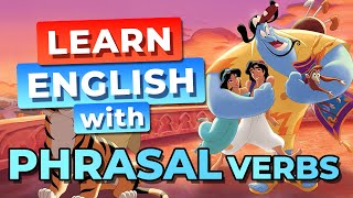 Top 7 Aladdin Phrasal Verbs - Aprender Inglés con Películas