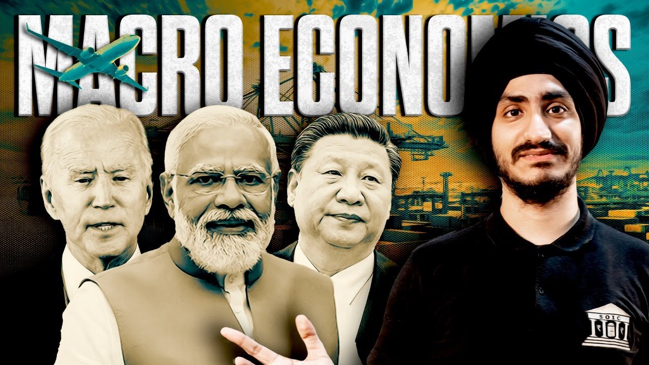 Macroeconomic Wars 🌎 | USA🇺🇸 & INDIA🇮🇳 vs CHINA🇨🇳 | Top Stocks & Themes from Semiconductor Politics