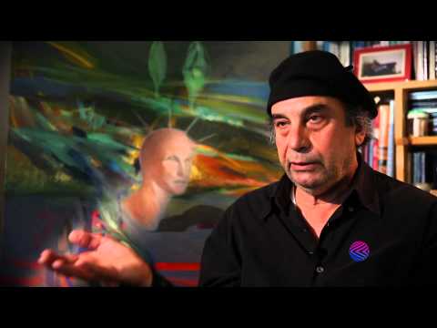 برناممج مبدعون في المهجر الفنان التشكيلي يوسف ناصر