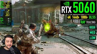 RTX 5060 - Gears Of War: E-Day - The Recommended Requirements GPU!