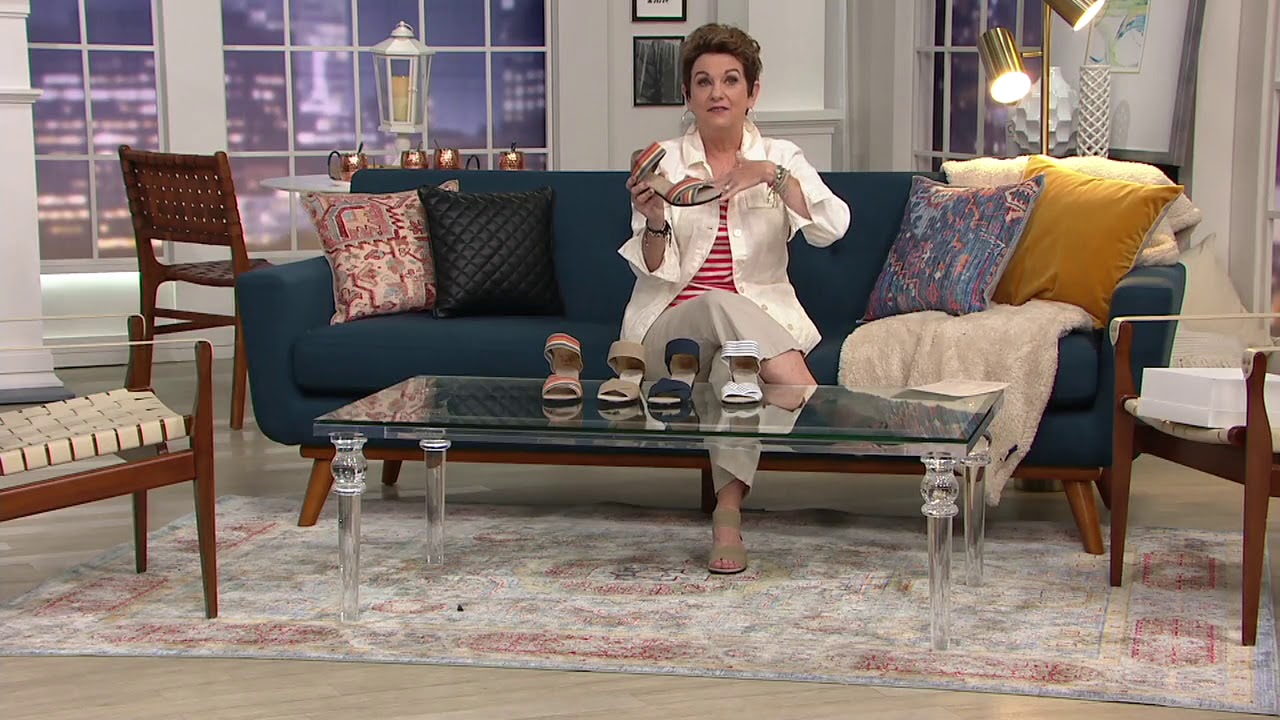 qvc charleston shoe company